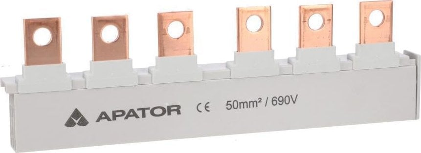 Apator Mostek zasilajacy 2 x RBK 00 /50mm2/ 1119510067T