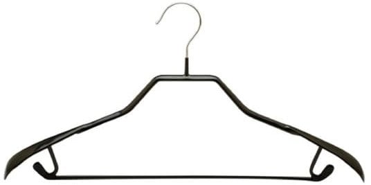 PVC DIPPED HANGER LSMD031 BLACK