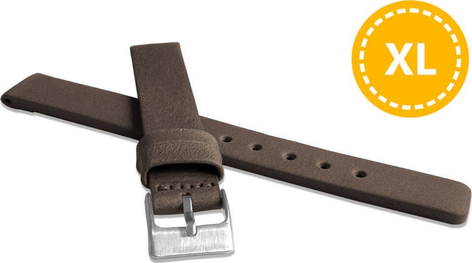 Lavvu Skórzany pasek do zegarka 10 mm XL Lavvu LSCXC10 skóra licowa