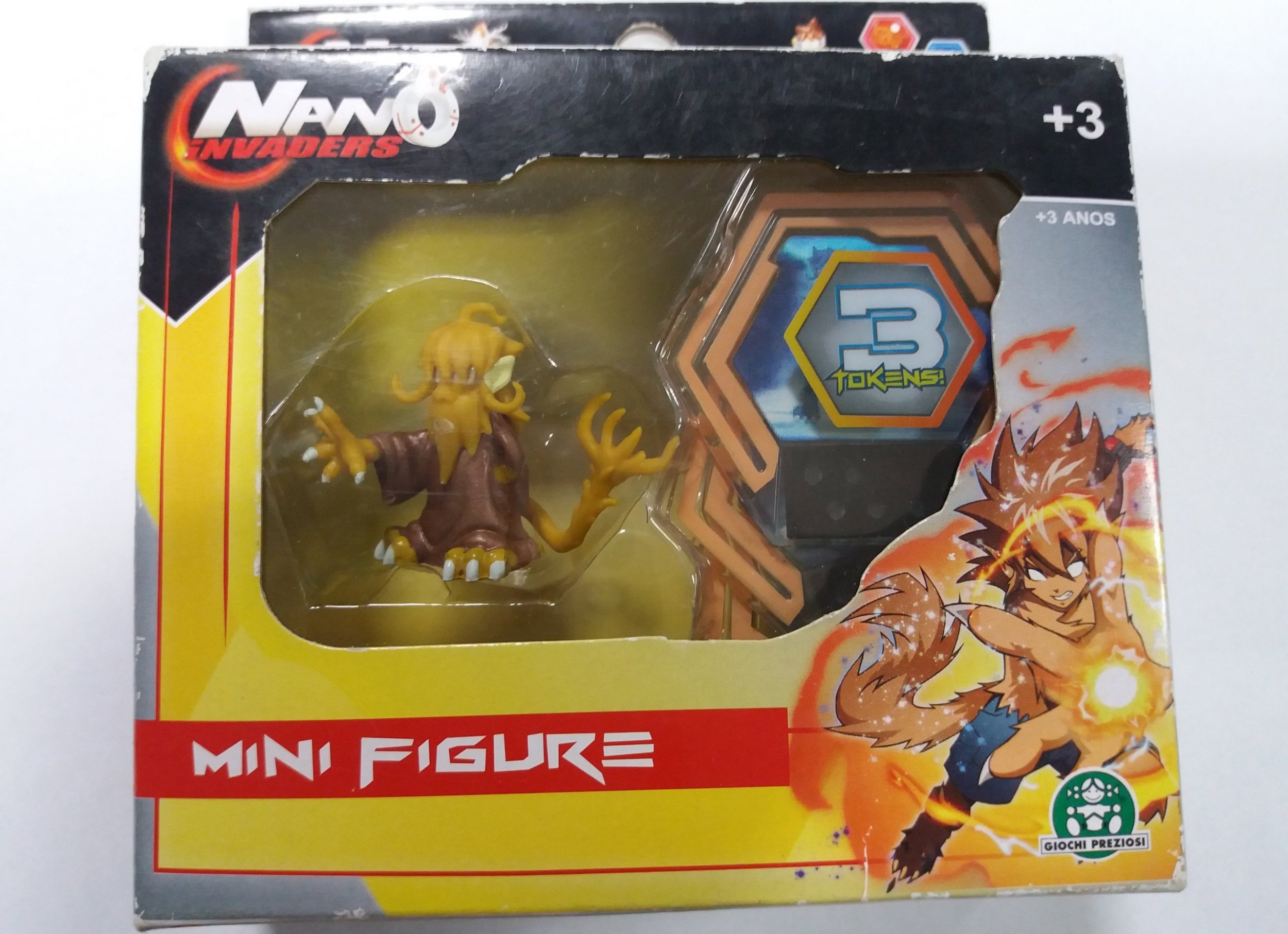 GIOCHI Nano Invaders Master Zen +3tokeny