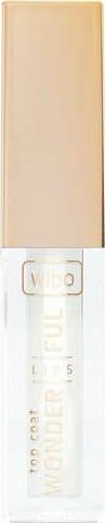 Wibo Wibo Wonderful Lips Top Coat bezbarwny błyszczyk do ust