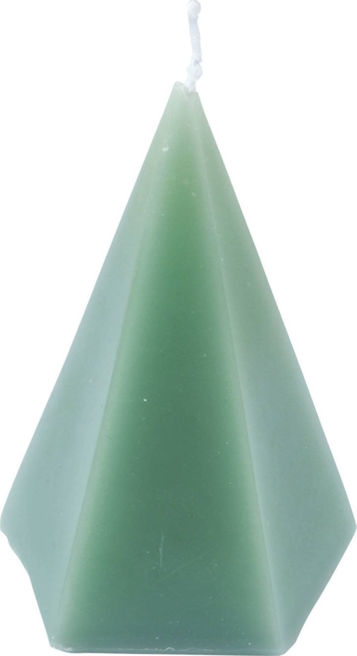 Homea Świeca ozdobna w kształcie piramidki ARTY