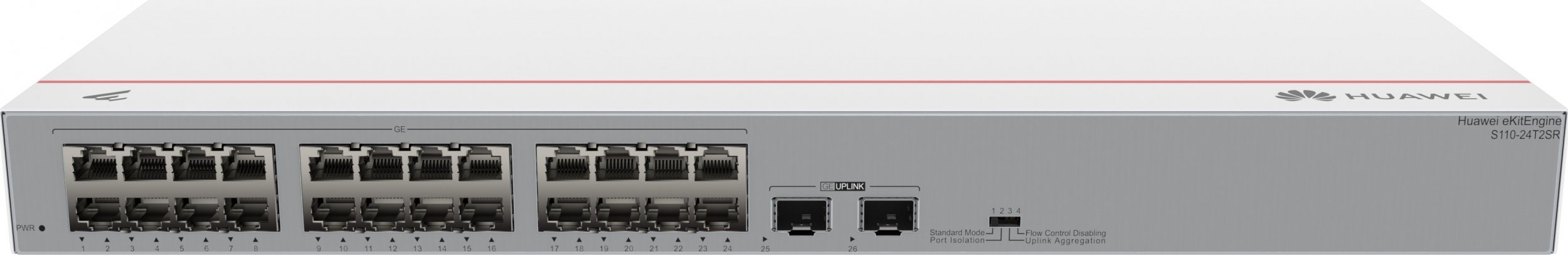 Switch Huawei Huawei eKit Switch S110-24T2SR