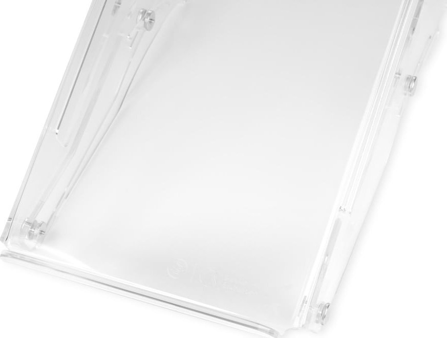 BakkerElkhuizen BakkerElkhuizen Ergo-T 320 Podstawka na notebooka Przezroczysty 40,6 cm (16")