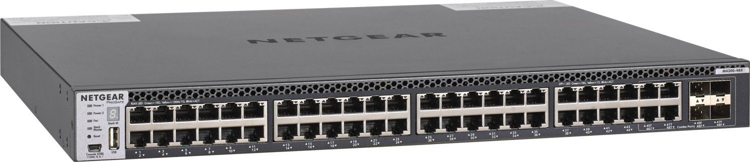 Switch NETGEAR XSM4348CS-100NES