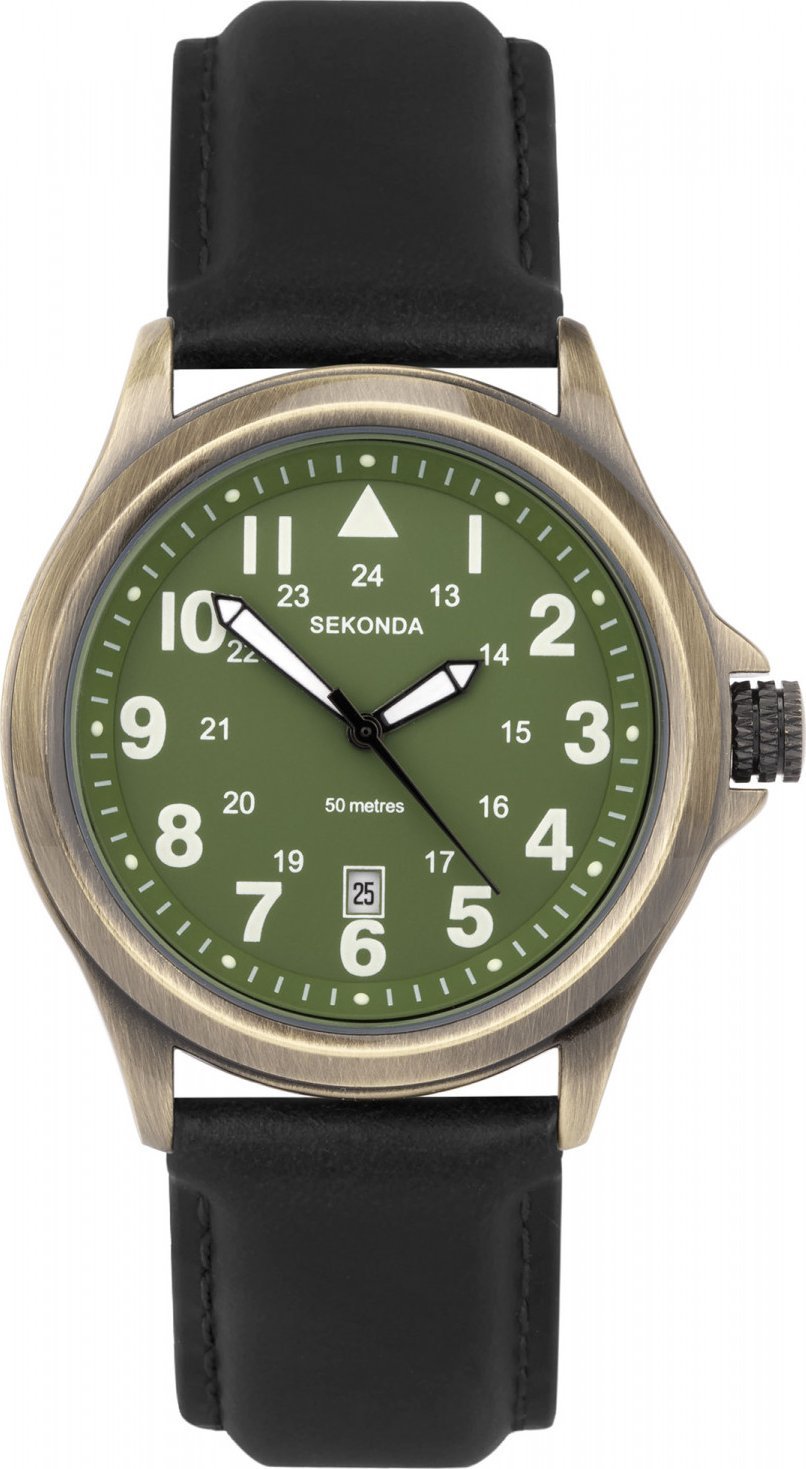 Zegarek Sekonda Zegarek męski Sekonda 30103 czarny