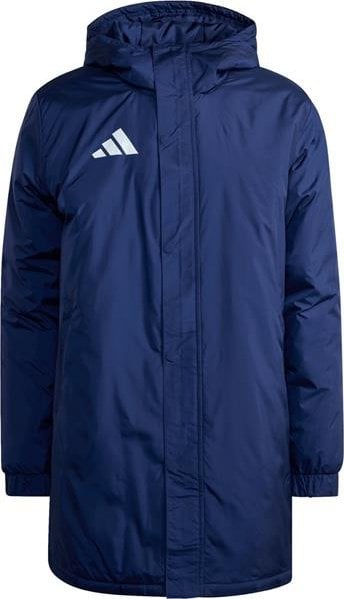 Kurtka dla dzieci adidas Entrada 26 Stadium granatowa JZ6667 128cm