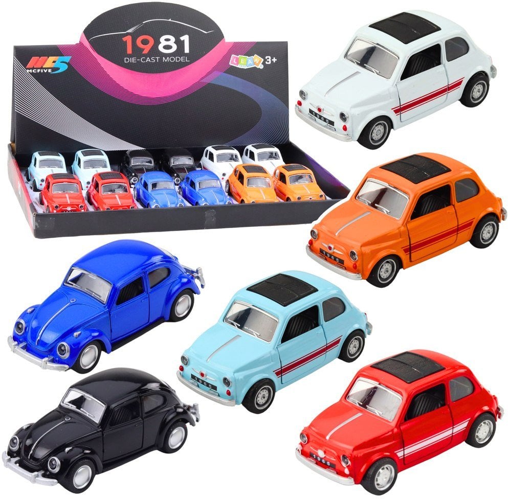 Autko Klasyczne Kolekcjonerskie Z Napędem Otwierane Drzwi 1:36