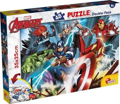 Lisciani LISCIANI MARVEL PUZZLE DF M-PLUS 48 AVENGERS