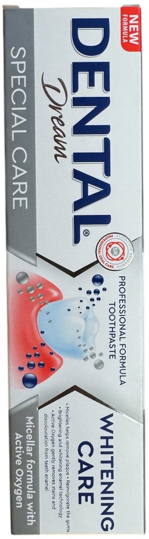 Dental Pasta do zębów wybielająca 75ml