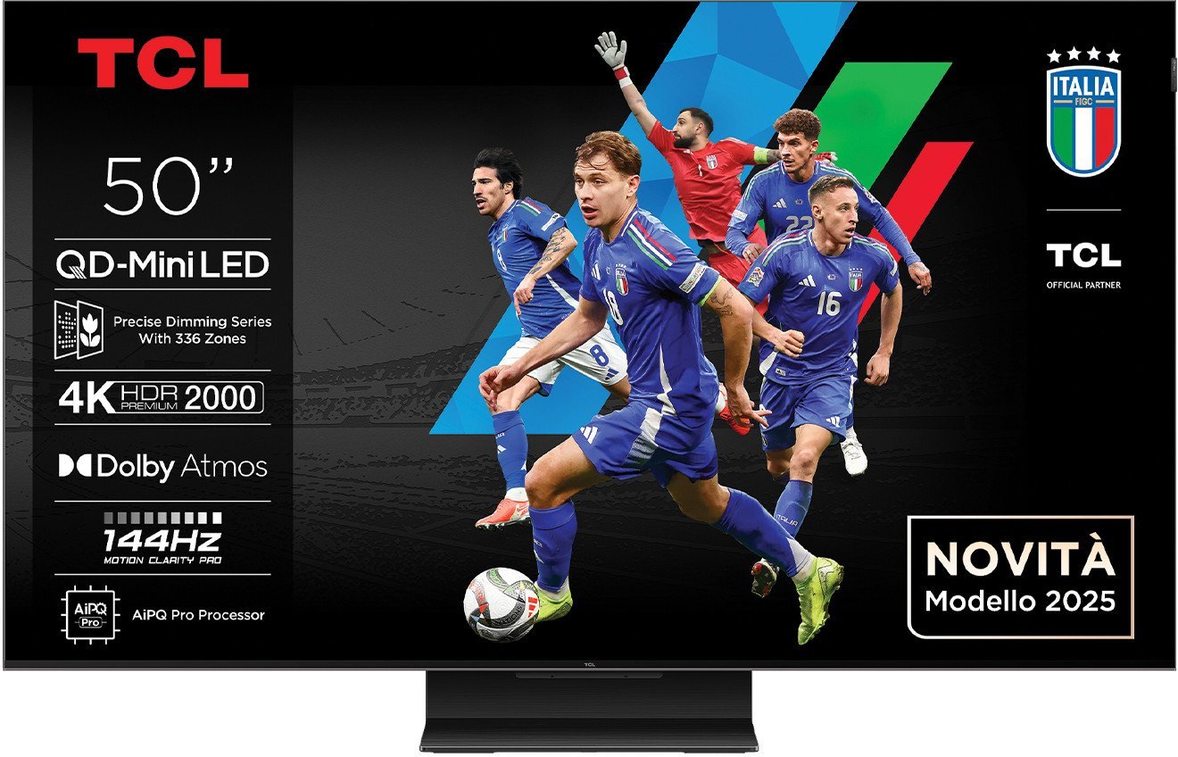 Telewizor TCL 50C7K Mini LED 50'' 4K Ultra HD Google TV