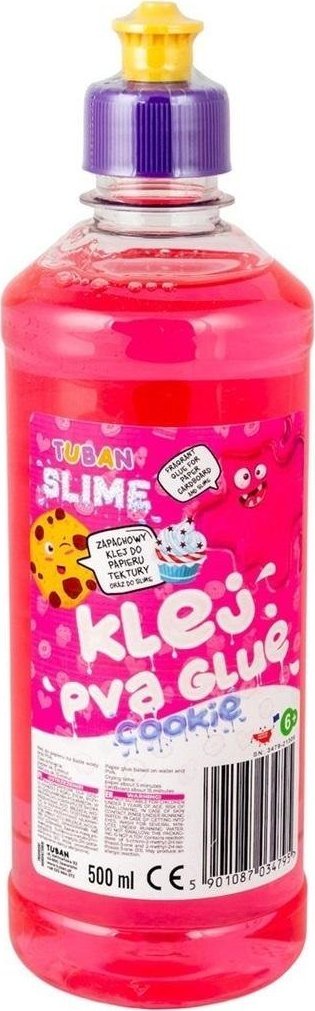 TUBAN Klej różowy PVA 500ml TUBAN