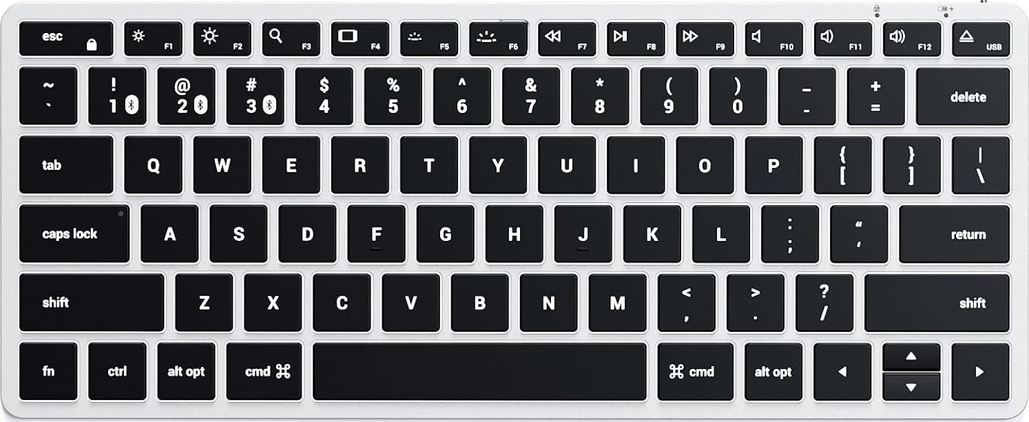 Klawiatura Satechi Slim X1