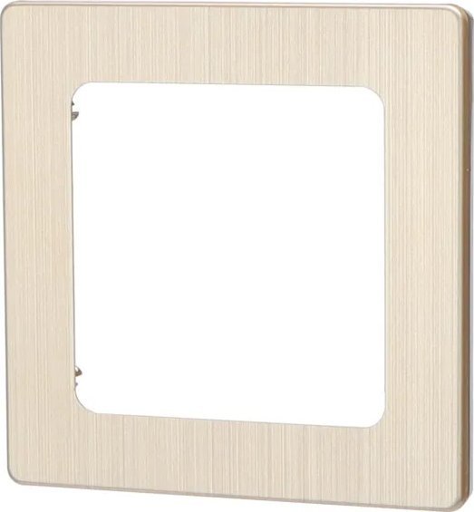 Aigostar Ramka z aluminium łącznika/gniazda pojedynczego typu Ramka z aluminium łącznika/gniazda pojedynczego typu