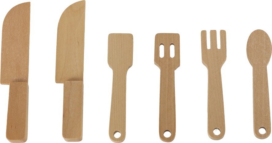 KIK Kuchnia drewniana MDF LULILO retro akcesoria 72,7cm