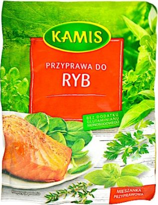 Kamis Kamis Przyprawa do ryb 20g