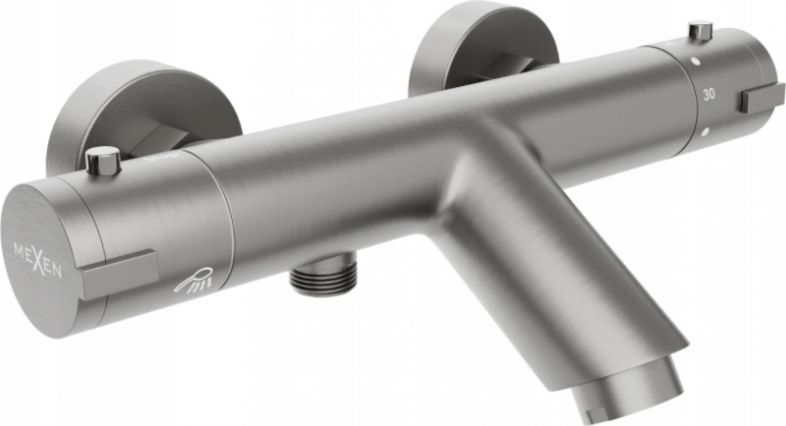 Bateria wannowa Mexen Kai ścienne grafit