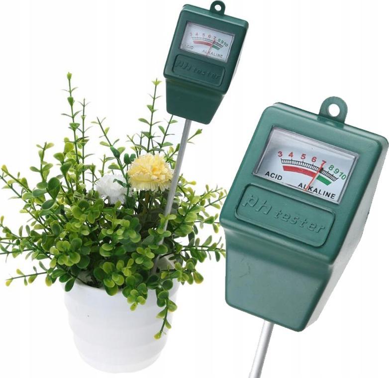Logit KWASOMIERZ MIERNIK TESTER OGRODNICZY PH GLEB ZIEMI PH-01