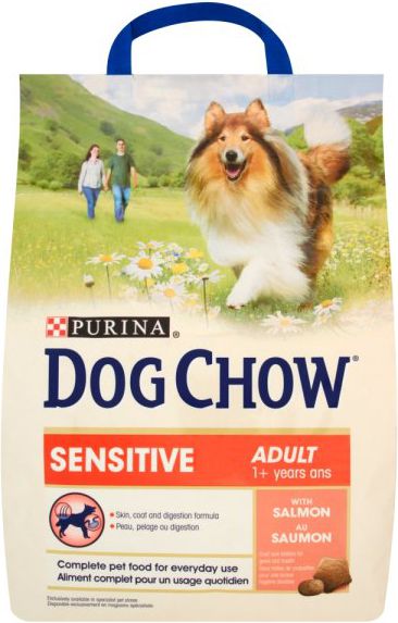 Purina Łosoś Dog Chow Adult Sensitive 2,5kg