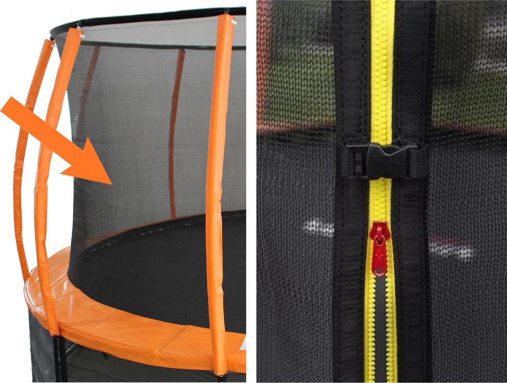 Lean Sport Siatka Wewnętrzna do Trampoliny LEAN Sport Best 8ft