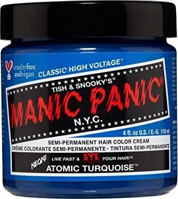 manic panic Farba do włosów toner Manic Panic Atomic Turquise
