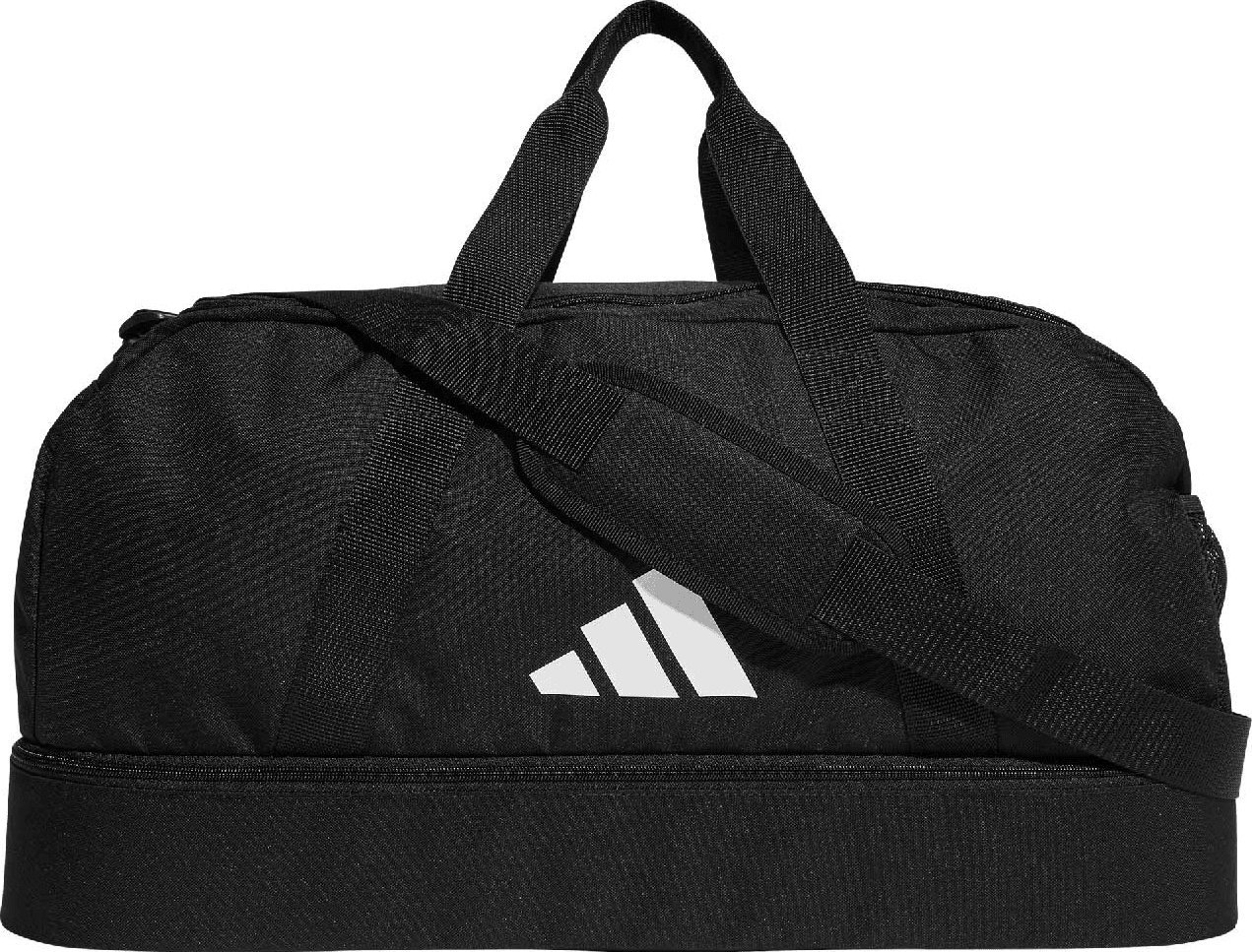 Adidas Torba sportowa Tiro League Duffel Medium czarna 40.75 l (HS9742)