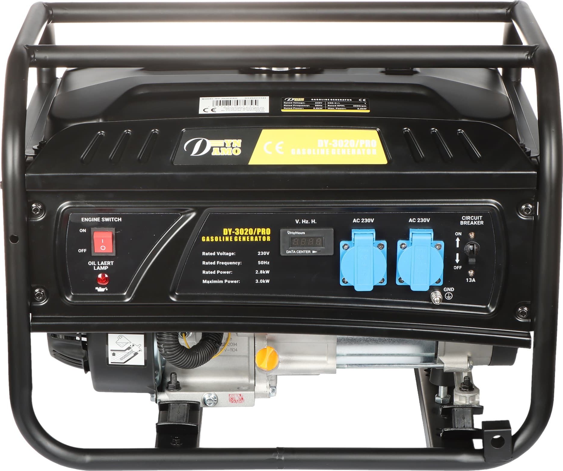 AGREGAT PRĄDOTWÓRCZY DY-3020/PRO 2800W Dynamo