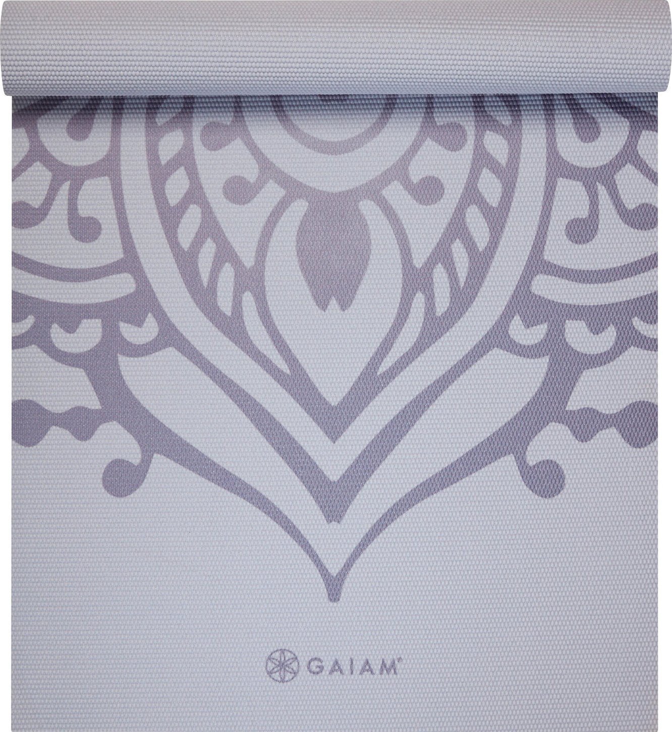 Gaiam Mata treningowa do jogi Wild Lilac 173 x 61 x 0,5 cm