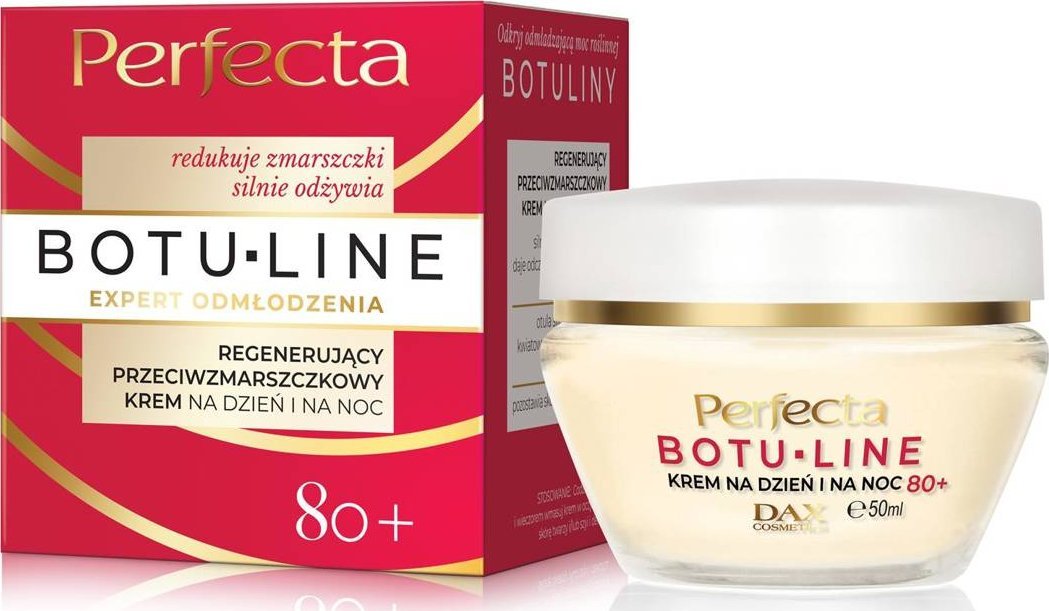 Perfecta Botu-Line Regenerujący przeciwzmarszczkowy krem na dzień i noc 80+ 50ml