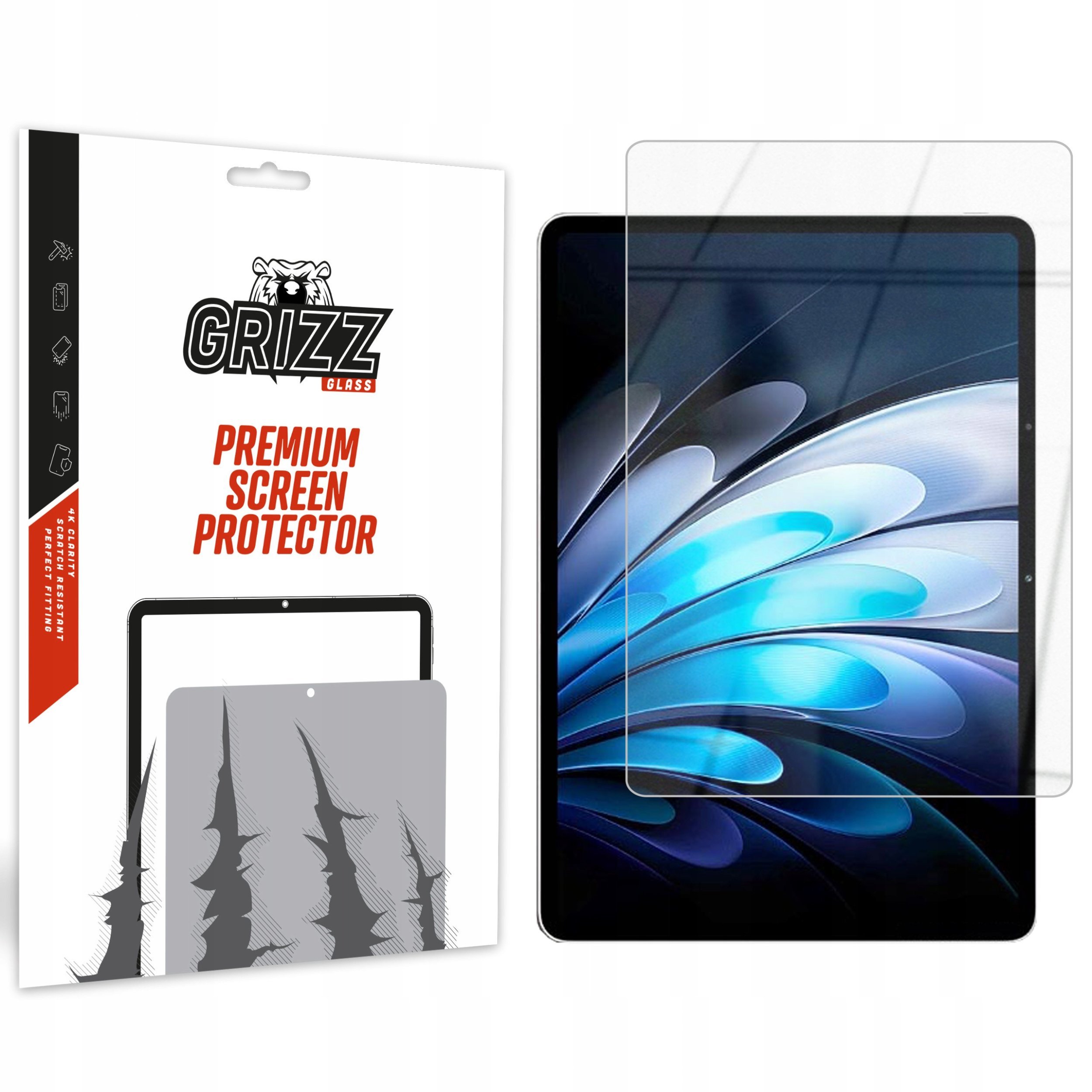 GrizzGlass Szkło hybrydowe HybridGlass do Vivo Pad5 Pro