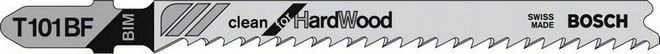 Circular saw blades BOSCH T 101 BF Clean for Hard Wood