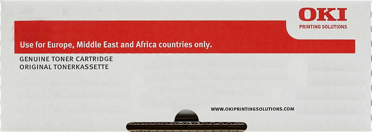 Toner OKI Yellow Oryginał (44973509)