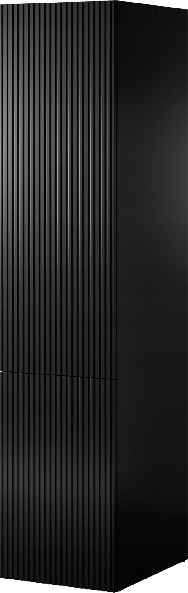 Triton Szafa PAFOS 1D 45x55,5x198,5 czarny mat