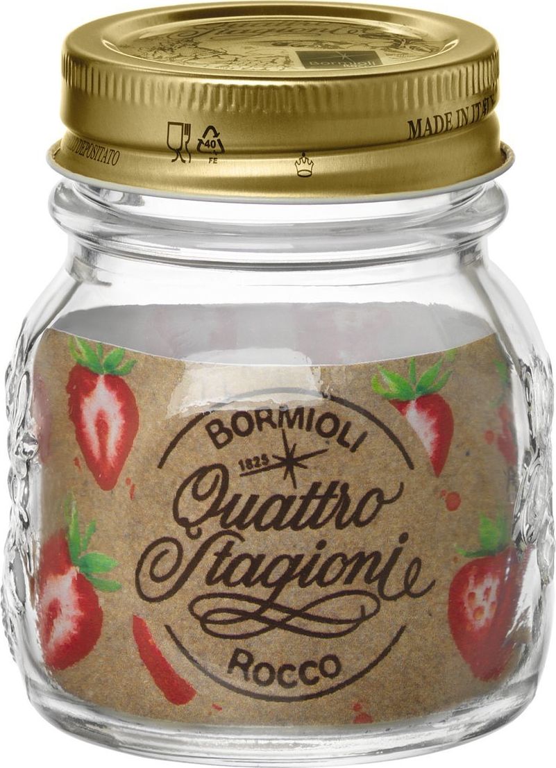 Bormioli Rocco Słoik Bormioli Rocco Quattro Stagioni 150 ml