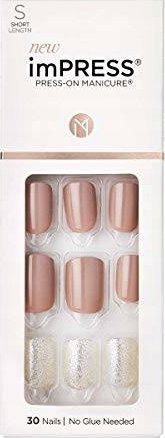 Kiss Self-adhesive nails imPRESS Nails One More Chance 30 pcs
