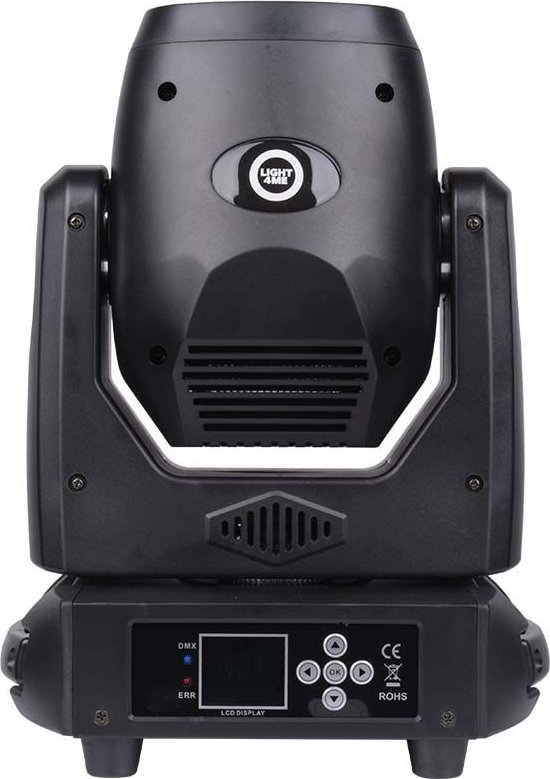 LIGHT4ME LIGHT4ME FOCUS 100 SPOT RING głowica ruchoma LED oświetlenie sceniczne