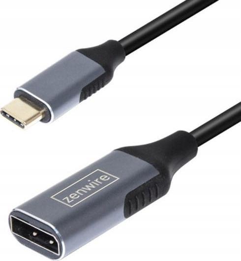 Adapter USB Zenwire USB-C - DisplayPort Szary (0000000307)