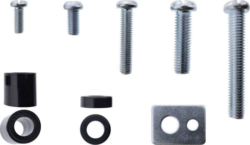 InLine ® Screw set 40 pieces for TV wall mount