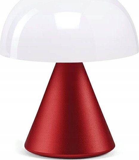 Lampa stołowa Lexon Lexon Mina Mini Lampa LED czerwony/ dark red LH60DR