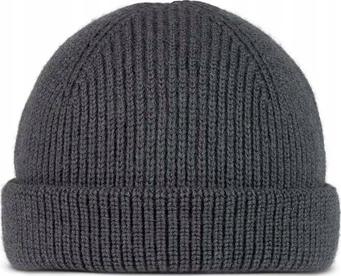 Buff Buff Ervin Merino Hat Beanie 13232393710 szary One size