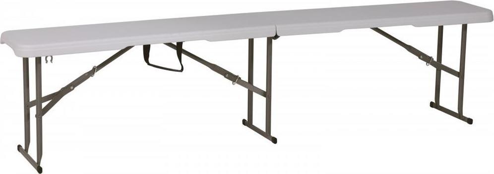 Saska Garden ŁAWKA CATERINGOWA BANKIETOWA 183X27X43CM