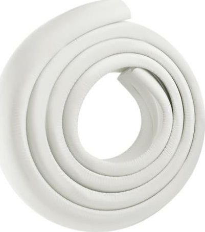 Iso Trade Taśma zabezpieczająca kanty - biała uniwersalny