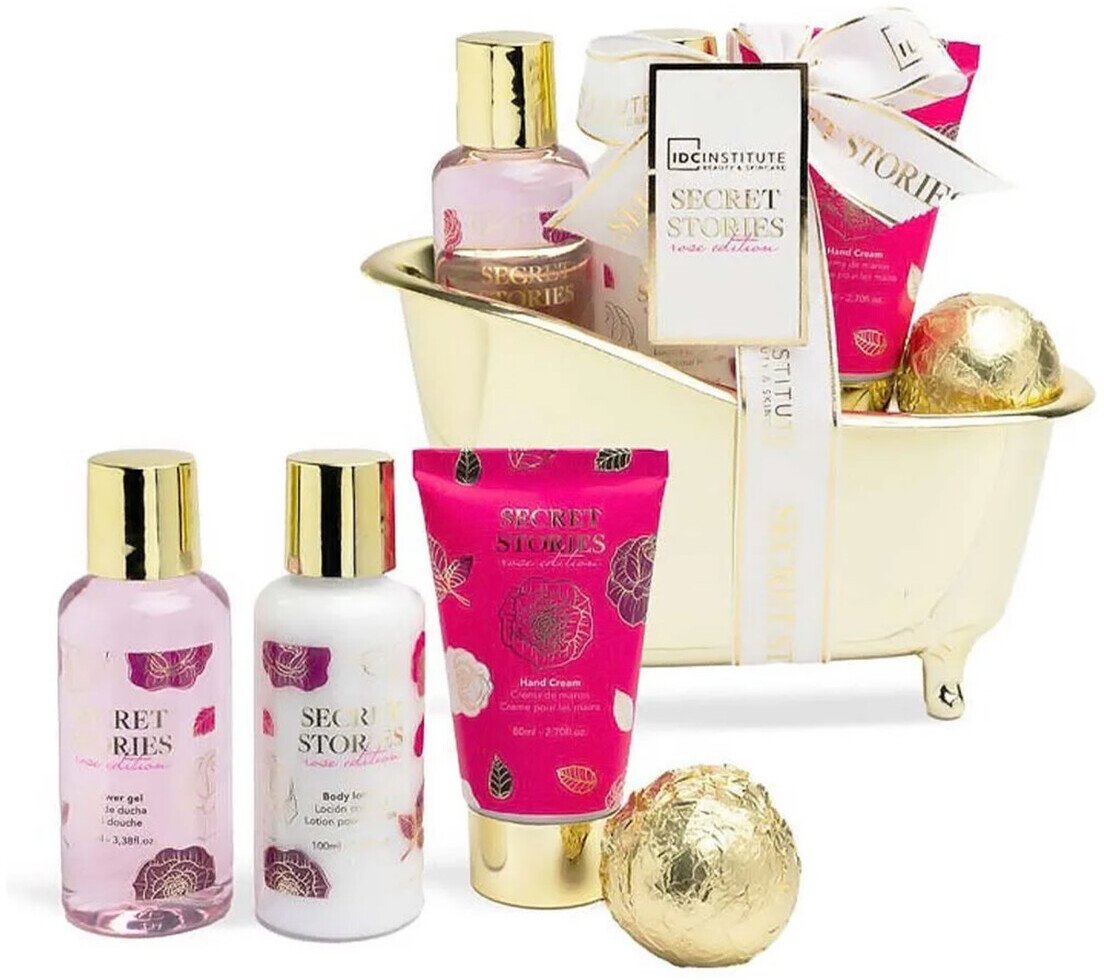 IDC Institute Zestaw do kąpieli Secret Stories Bathtub 50ml