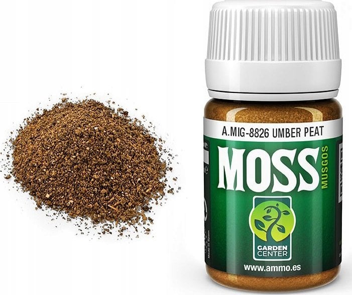 Vallejo Ammo: Moss - Umber Peat (35 ml)