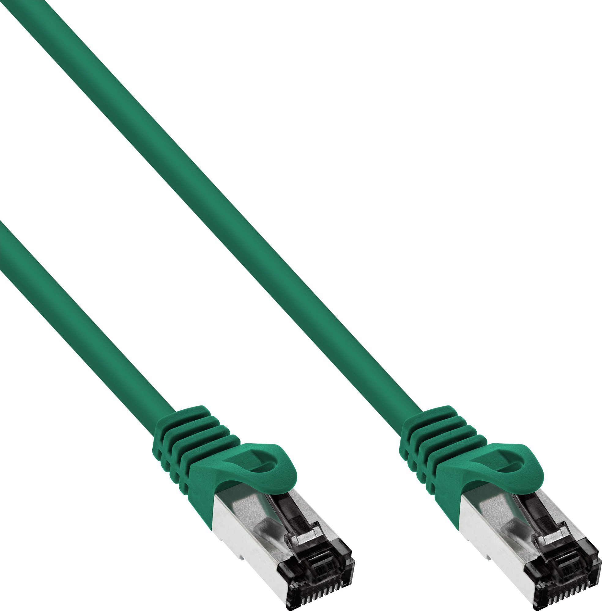 InLine InLine® Patch Cable S/FTP PiMF Cat.8.1 halogen free 2000MHz green 15m