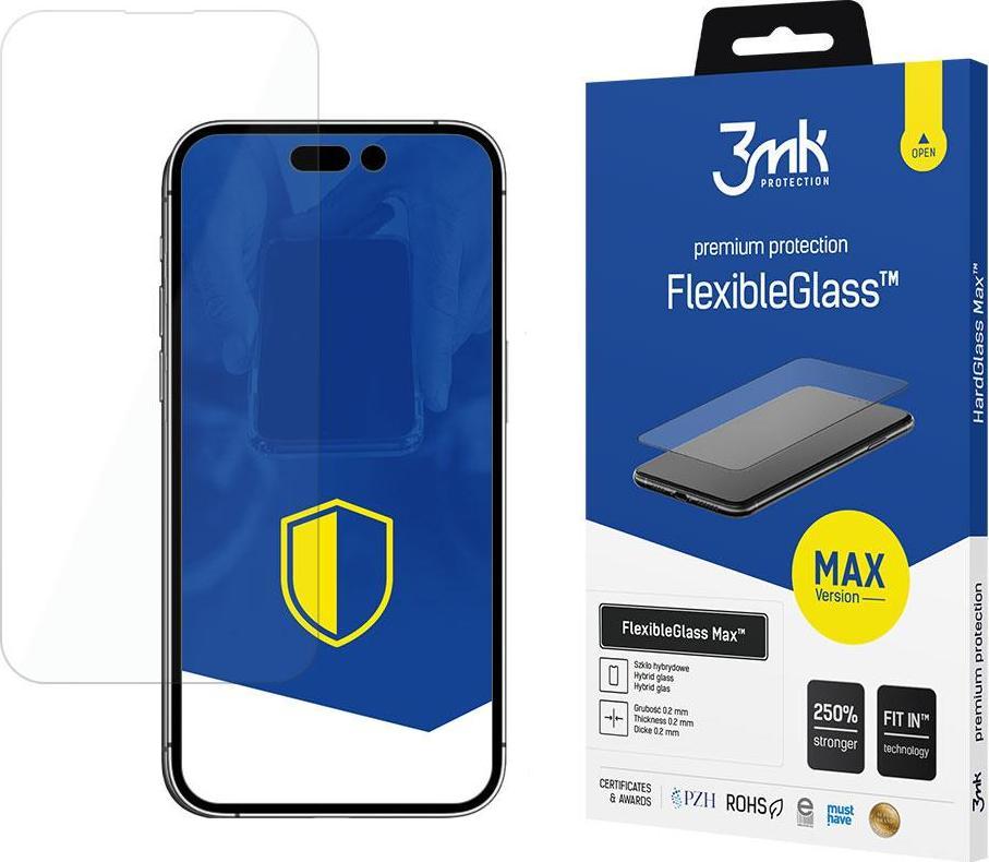 3MK FlexibleGlass Max do Apple iPhone 14 Pro Max