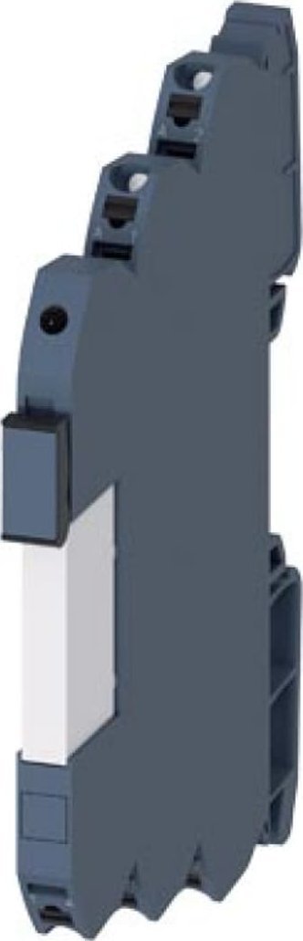 Siemens Przekaźnik sprzęgający z przekaźnikiem wtykowym 1Z 24V DC przył. sprężynowe szer. 62mm 3RQ3118-2AM00