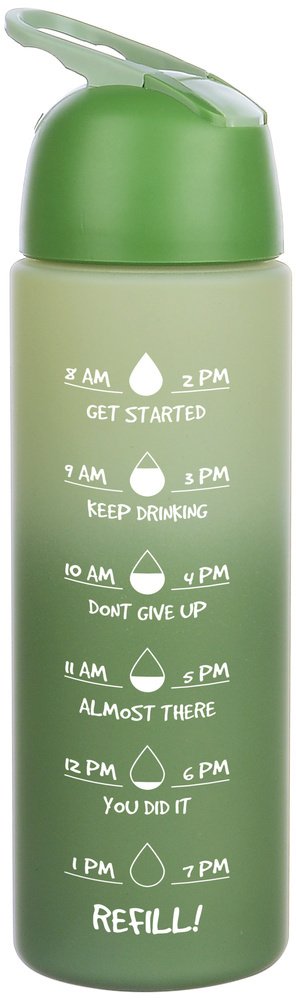 Florina Butelka plastikowa Morella 700 ml zielona