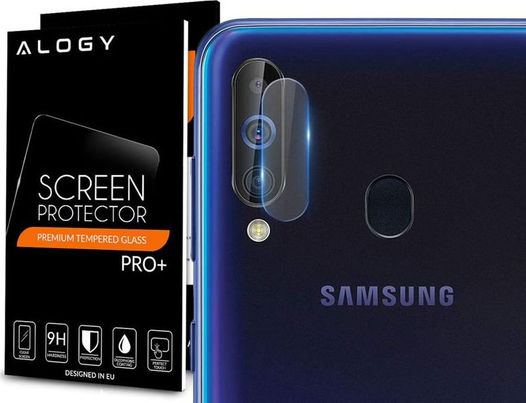 Alogy Szkło hartowane Alogy na tył obiektyw do Samsung Galaxy A60 uniwersalny
