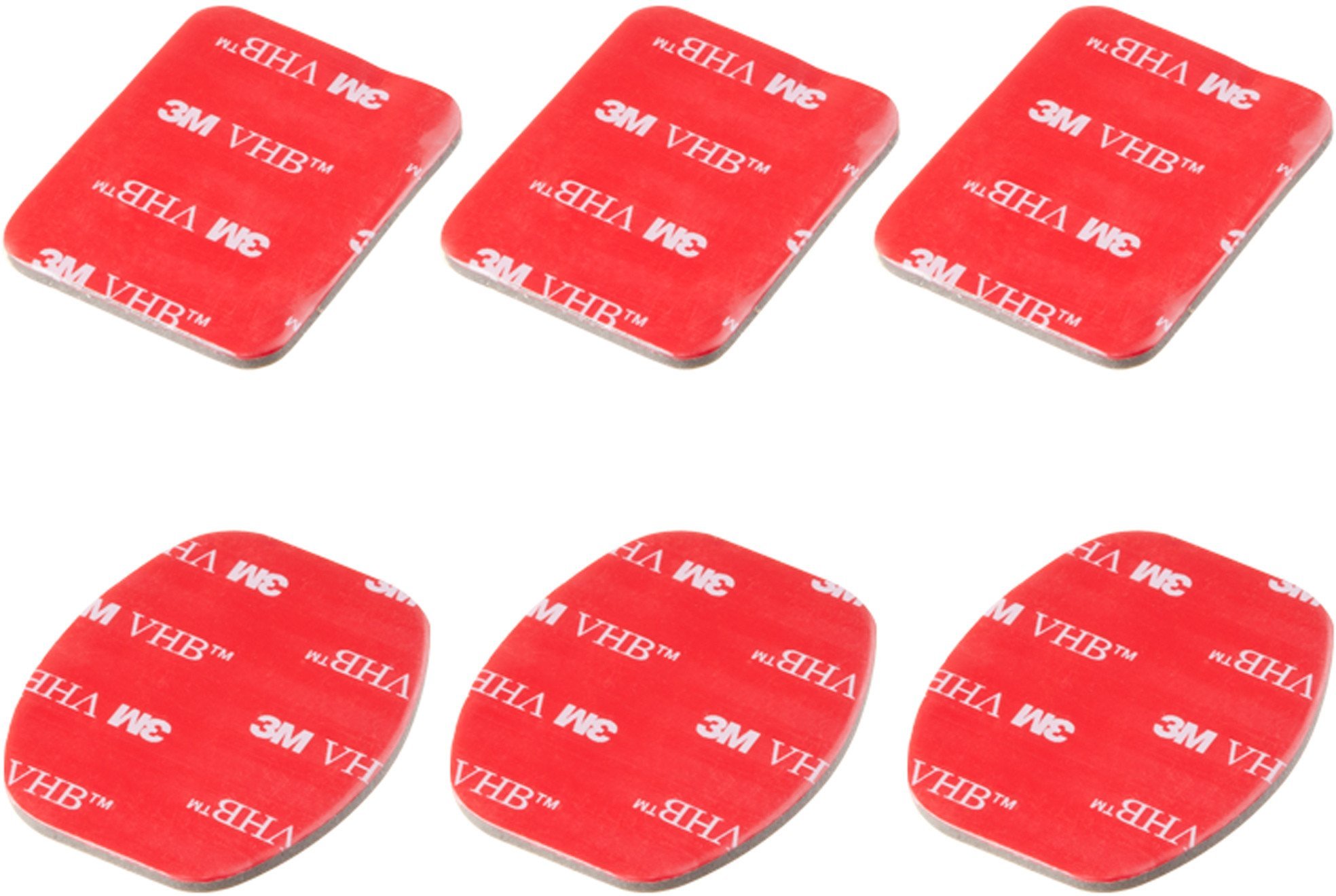 Komplet naklejek do mocowań FreePower GP14 do GoPro, RedLeaf i podobnych